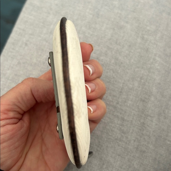 Loewe look Cream and Brown Mini Bag - Picture 8 of 10